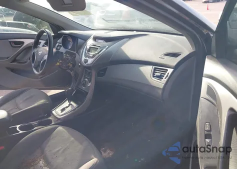 2011 Hyundai Elantra Gls из США, поврежденный, VIN 5NPDH4AE9BH011502